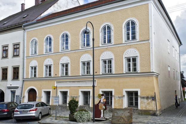 Austria plans to seize house where Hitler born